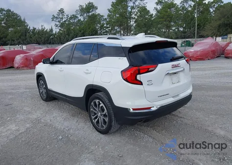 2019 GMC Terrain Slt z USA, uszkodzony, nr VIN 3GKALPEX3KL114899